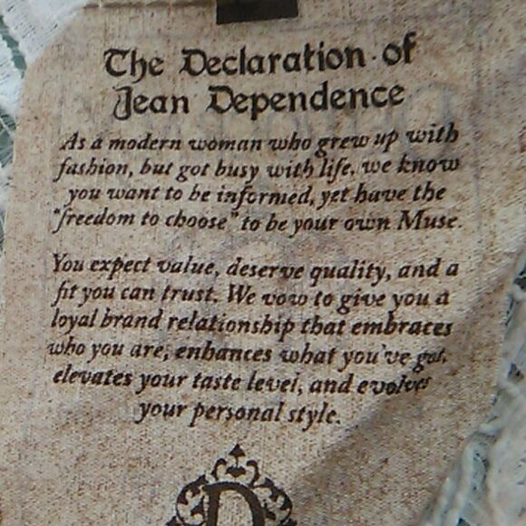 NWT Democracy Lace Top - Picture 6 of 12